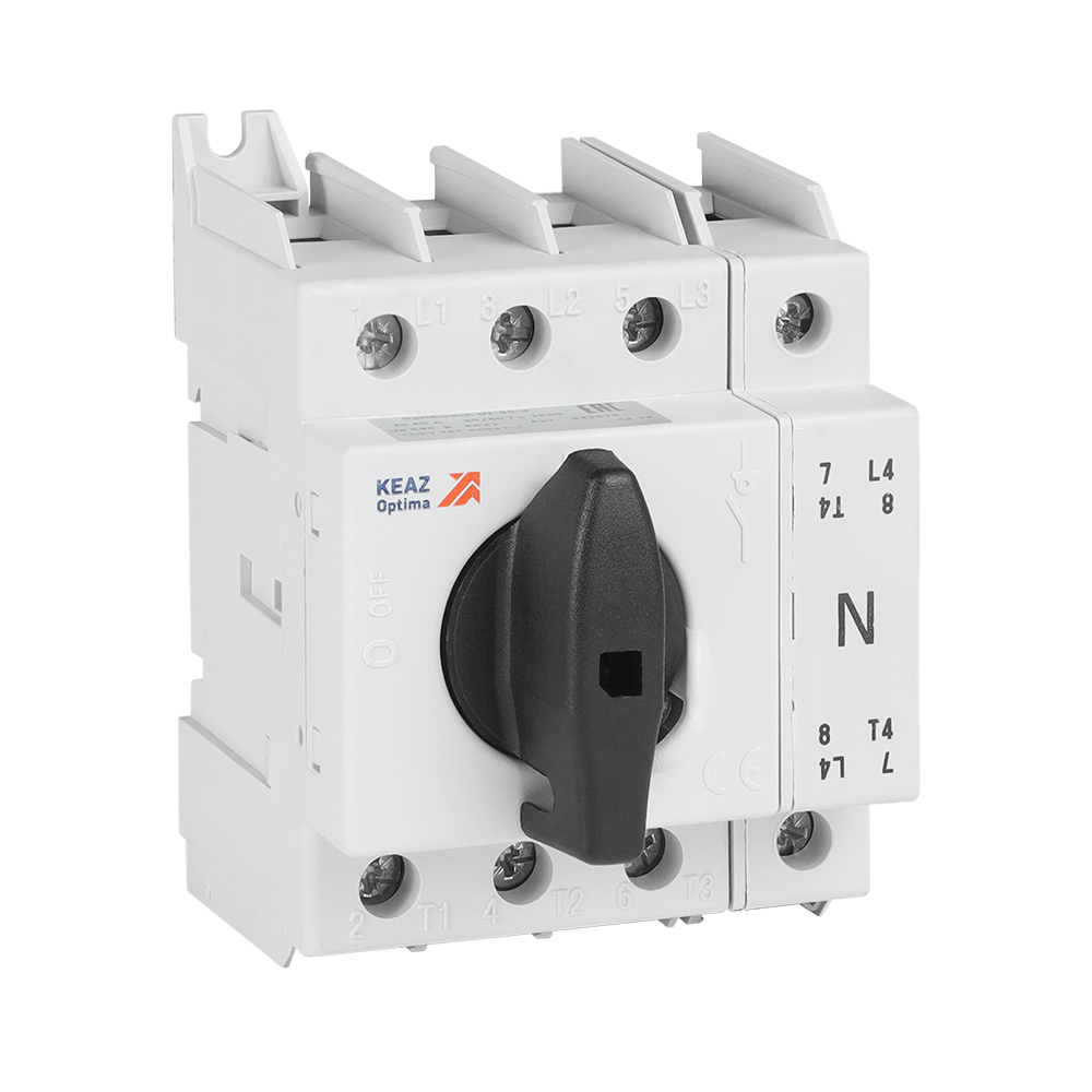 картинка Выключатель-разъединитель OptiSwitch DI-125-4 от интернет-магазина ТД Макс-Электро купить в Кемерово по ценам завода