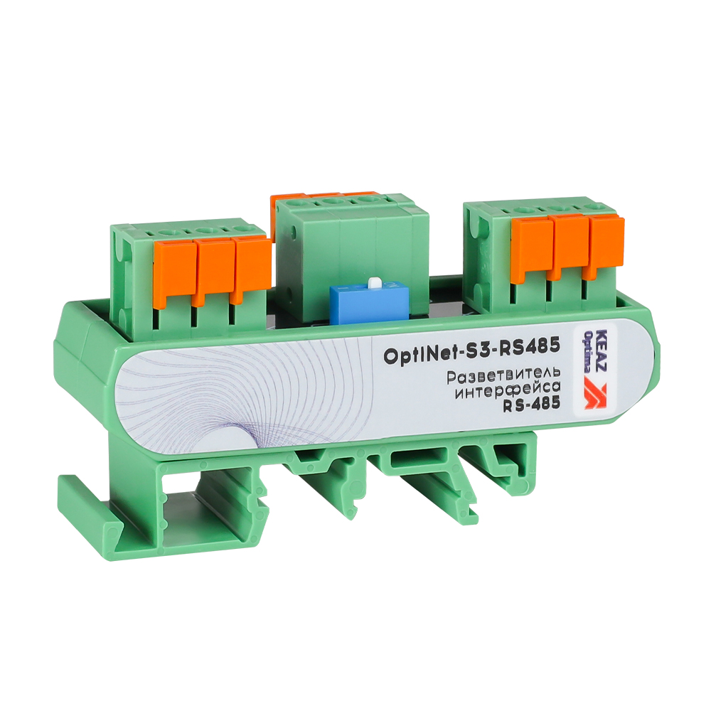 картинка Разветвитель интерфейса RS-485 (Гидра-3) OptiNet S6-RS485 от интернет-магазина ТД Макс-Электро купить в Кемерово по ценам завода