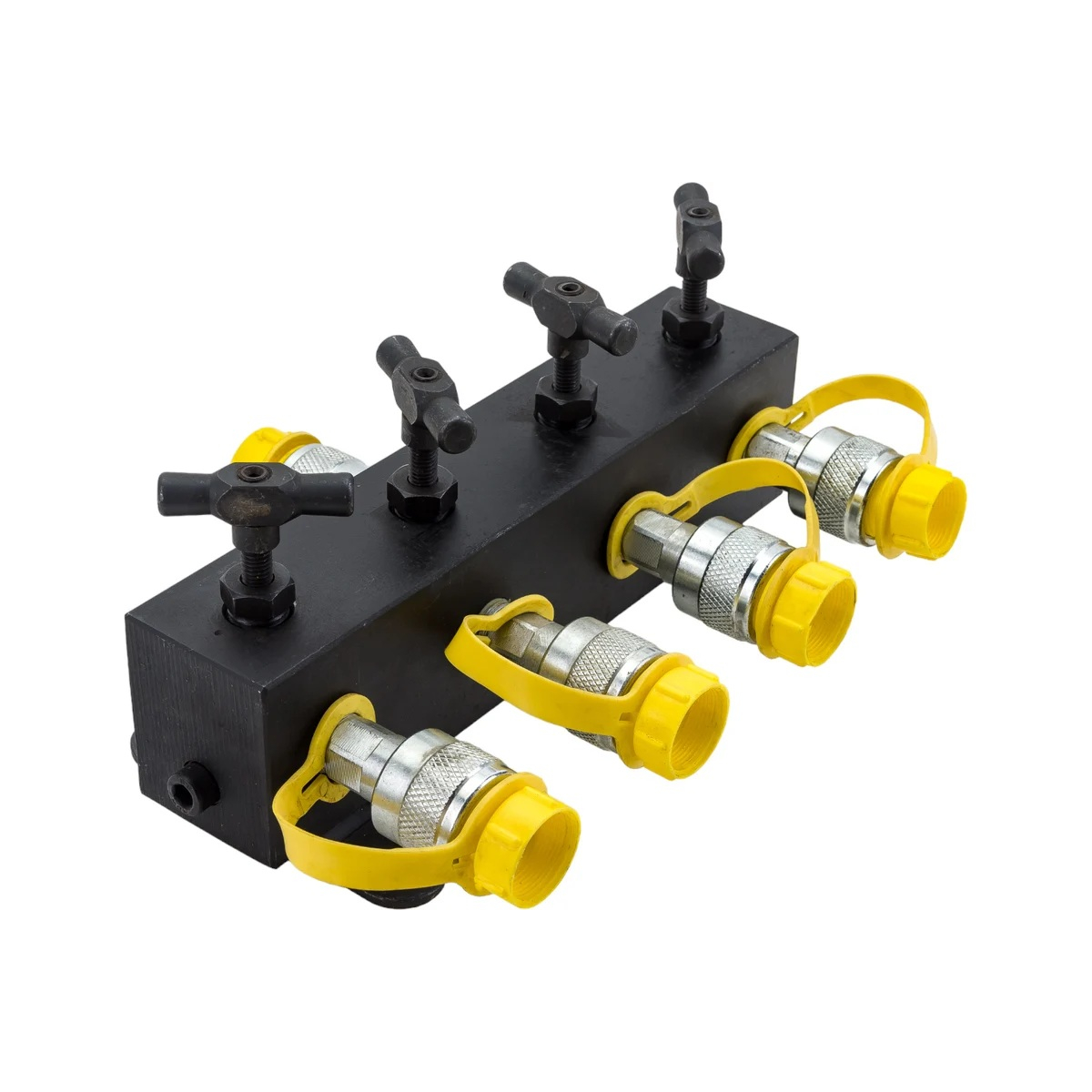 картинка Распределительный гидравлический кран 1 на 4, SHTOK. 12505 от интернет-магазина ТД Макс-Электро купить в Кемерово по ценам завода