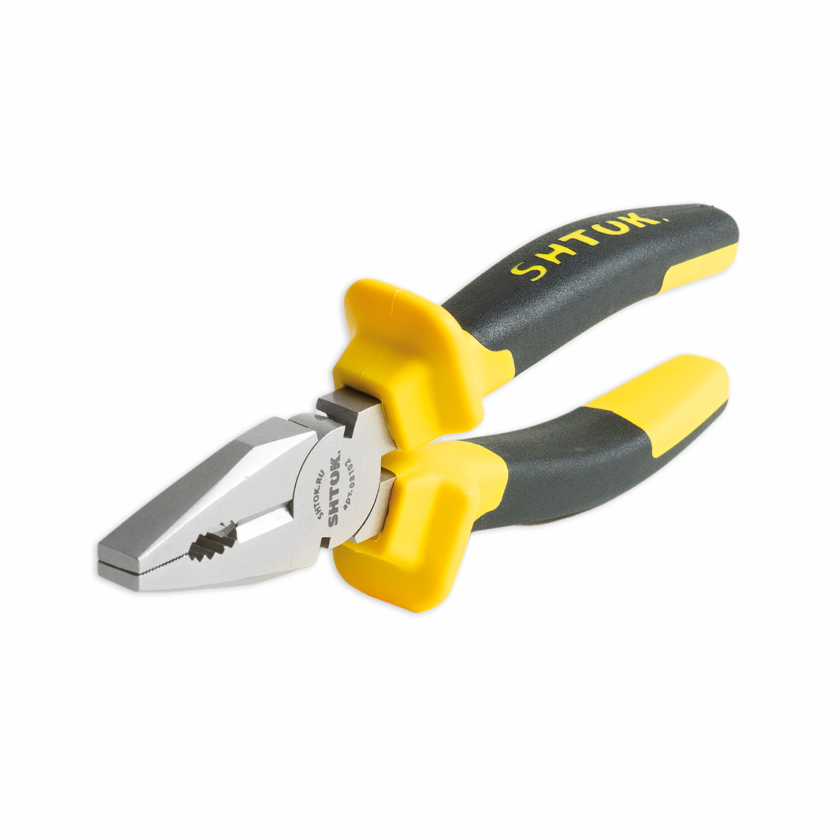 картинка Пассатижи 1000В 180 мм, SHTOK. 08102 от интернет-магазина ТД Макс-Электро купить в Кемерово по ценам завода