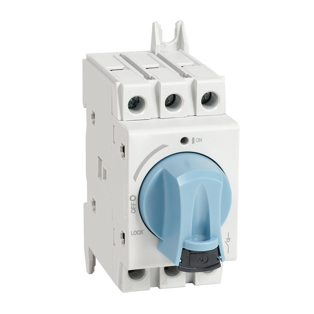 картинка Выключатель-разъединитель OptiSwitch DIn-20-3 от интернет-магазина ТД Макс-Электро купить в Кемерово по ценам завода