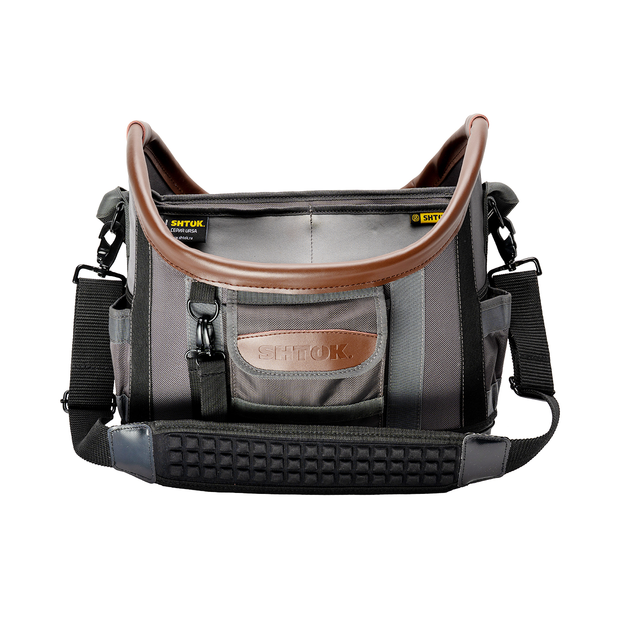 картинка Сумка для инструмента открытая, СО-012, серия URSA, SHTOK. 15221 от интернет-магазина ТД Макс-Электро купить в Кемерово по ценам завода